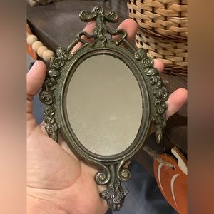 Small antique mirror Italian antique